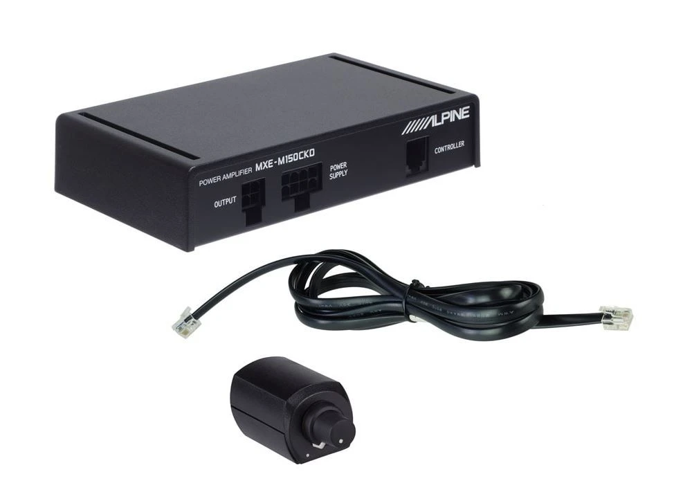 Alpine SWA-150KIT Stage 3 - 2-Kanal Verstärker Für Fiat Ducato 3 4 Alpine SWA-150KIT Stage 3 - 2-Kanal Verstärker Für Fiat Ducato 3 – Bild 2