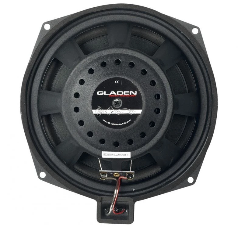 Gladen GA-201BMW-Alpha - 20cm 3-Wege Compo 4 Gladen GA-201BMW-Alpha - 20cm 3-Wege Compo – Bild 2