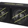 Ground Zero GZIB 2.12SPL - 30cm Dual Gehäusesubwoofer -Elektronikgeschäft 02008GZIB212SPL bxpc70qco6l gz GZIB212SPL 1280x1280