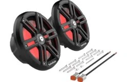 Rockford Fosgate M2-8B - 20cm 2-Wege Koax Marine Lautsprecher Schwarz -Elektronikgeschäft 02011M2 8B a7nm91v3yh RF M2 8B 051 1280x1280