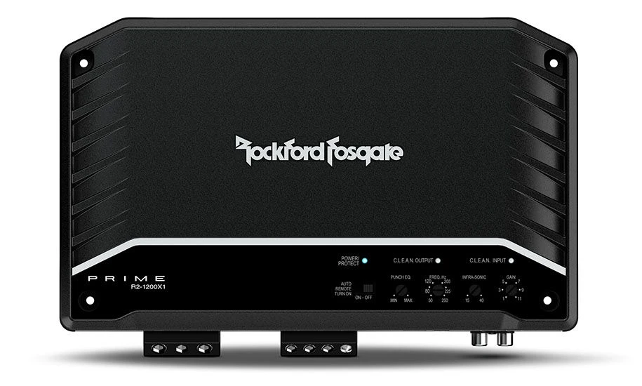 Rockford Fosgate R2-1200X1 - Mono-Block Digital 3 Rockford Fosgate R2-1200X1 - Mono-Block Digital