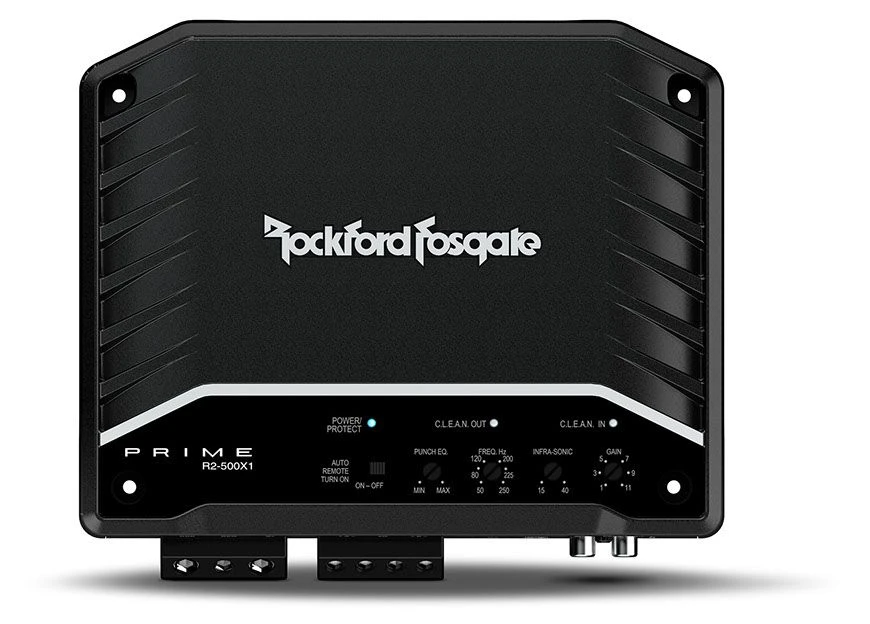 Rockford Fosgate R2-500X1 - Mono-Block Digital 3 Rockford Fosgate R2-500X1 - Mono-Block Digital
