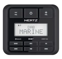 Hertz HMR 15 D - Digital Media Receiver Marine 5 Hertz HMR 15 D - Digital Media Receiver Marine -Elektronikgeschäft 02050HMR15D 724br4w6yr Hertz Marine HMR 15D FRONT 1280x1280