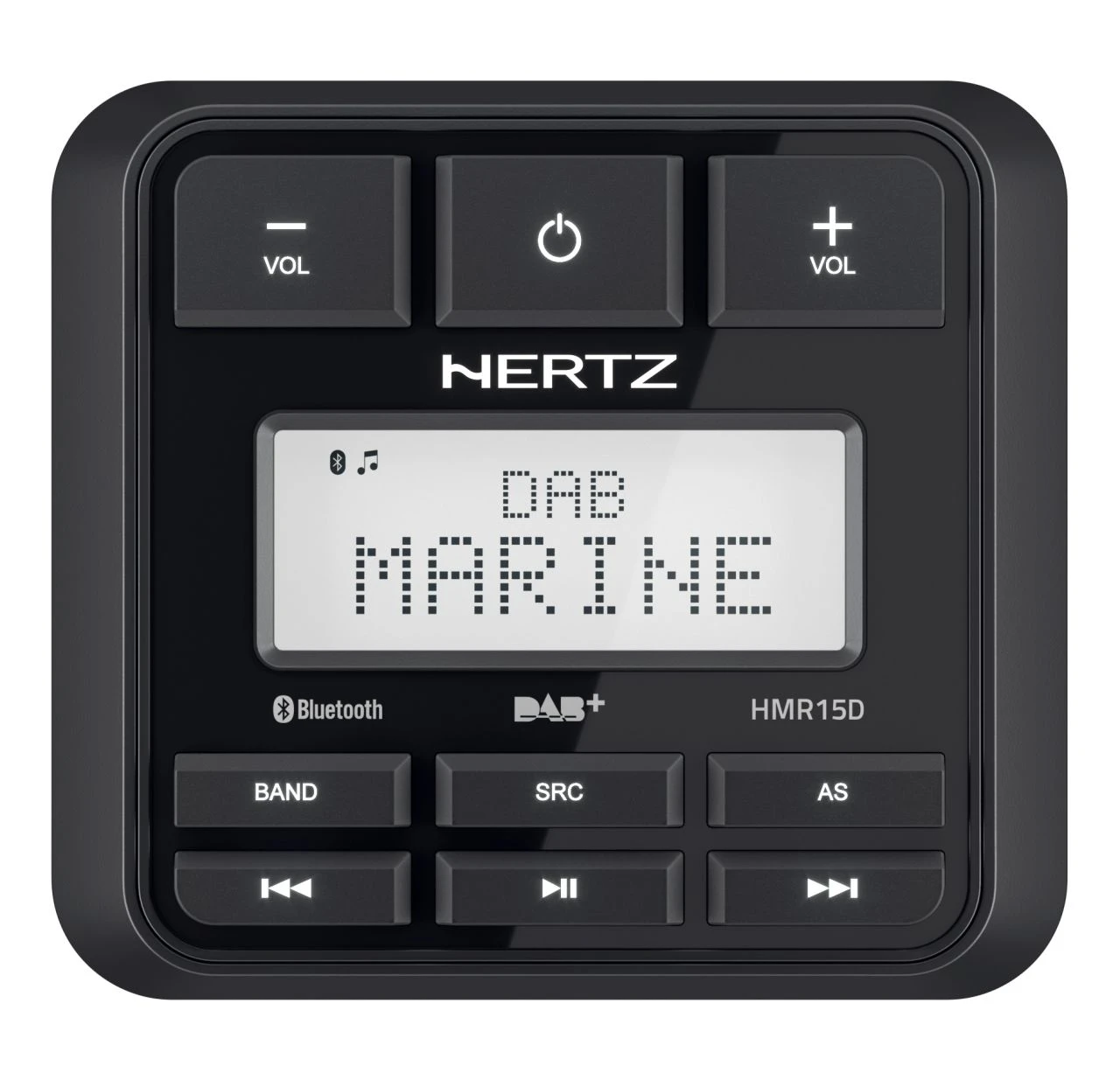 Hertz HMR 15 D - Digital Media Receiver Marine 4 Hertz HMR 15 D - Digital Media Receiver Marine – Bild 2
