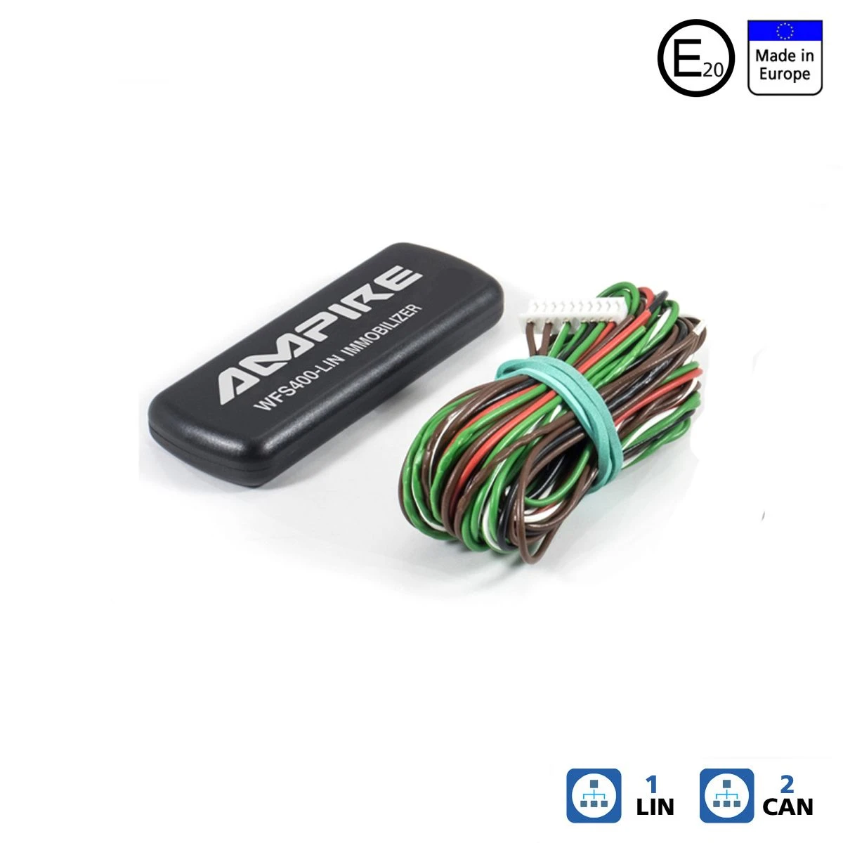 Ampire WFS400-LIN - CAN-Bus Wegfahrsperre Mit Code-Entschärfung 6 Ampire WFS400-LIN - CAN-Bus Wegfahrsperre Mit Code-Entschärfung – Bild 4