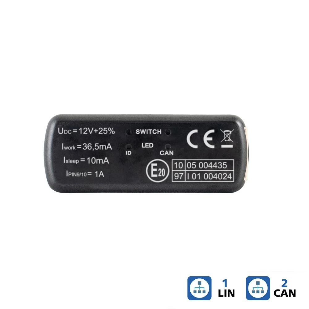 Ampire WFS400-LIN - CAN-Bus Wegfahrsperre Mit Code-Entschärfung 5 Ampire WFS400-LIN - CAN-Bus Wegfahrsperre Mit Code-Entschärfung – Bild 3