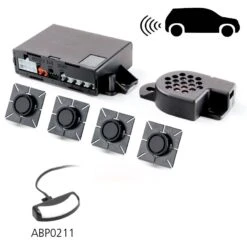 META SYSTEM Einparkhilfe "Activepark 2015", Für Heckeinbau -Elektronikgeschäft 0207ABP05760 HECK ncox8i08bb META SYSTEM Einparkhilfe Activepark 2015 fuer Heckeinbau ABP05760 HECK b 7 1280x1280