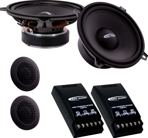 ARC-Audio X2-Series 5.2 - 13cm 2-Wege Compo 2 ARC-Audio X2-Series 5.2 - 13cm 2-Wege Compo