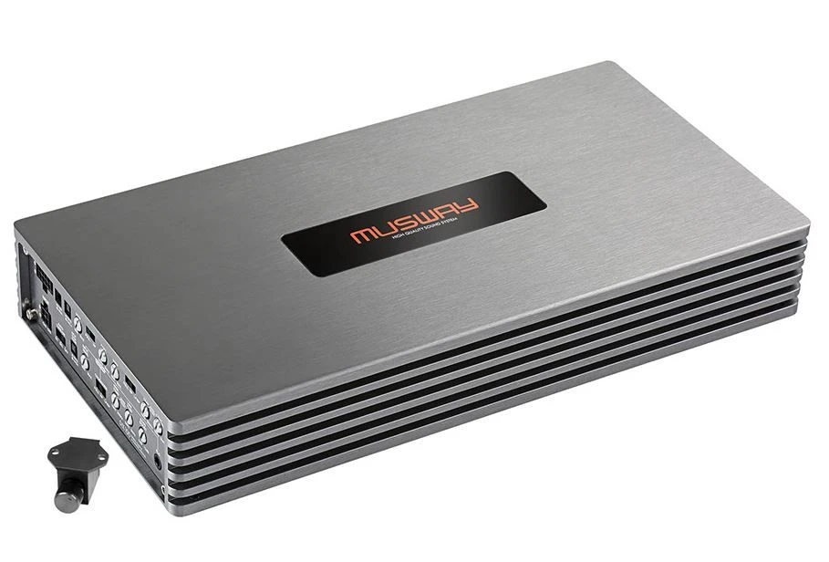 Musway SIX100 - 6-Kanal Verstärker Digital 3 Musway SIX100 - 6-Kanal Verstärker Digital