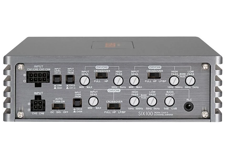 Musway SIX100 - 6-Kanal Verstärker Digital 4 Musway SIX100 - 6-Kanal Verstärker Digital – Bild 2