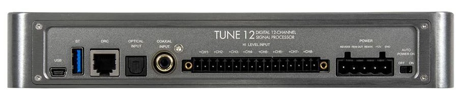 Musway TUNE12 - 12-Kanal DSP Prozessor 5 Musway TUNE12 - 12-Kanal DSP Prozessor – Bild 3