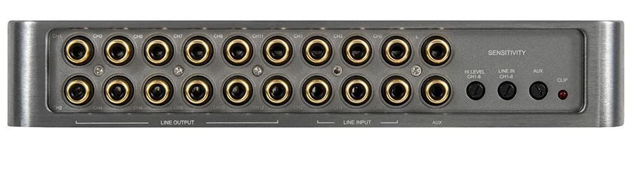 Musway TUNE12 - 12-Kanal DSP Prozessor 6 Musway TUNE12 - 12-Kanal DSP Prozessor – Bild 4