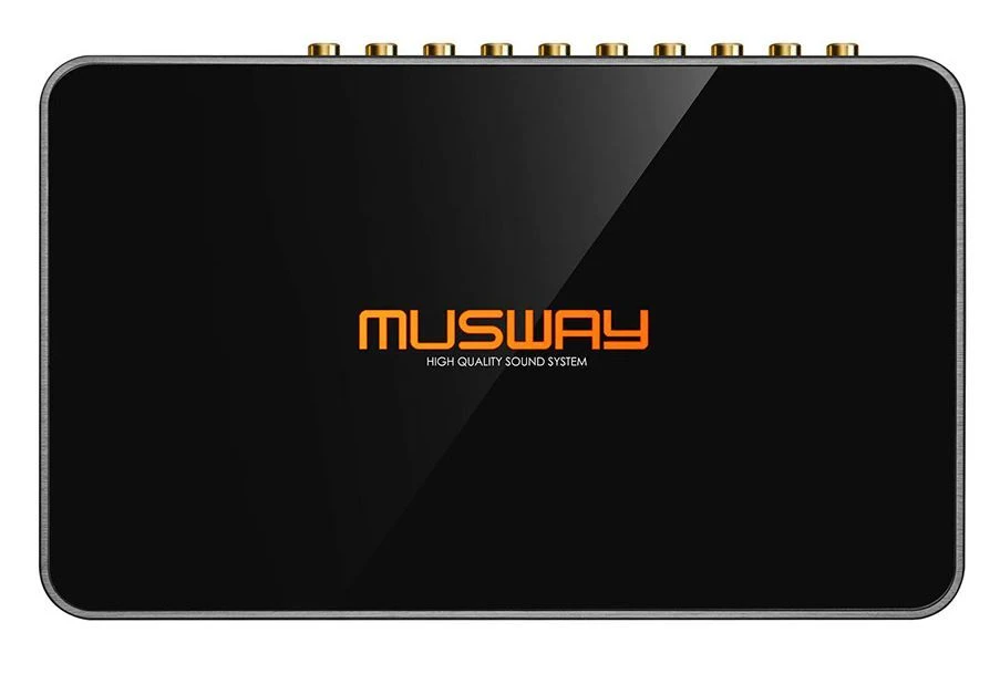Musway TUNE12 - 12-Kanal DSP Prozessor 4 Musway TUNE12 - 12-Kanal DSP Prozessor – Bild 2