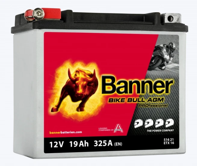 Banner Bike Bull AGM PROfessional 51621 - 19Ah 3 Banner Bike Bull AGM PROfessional 51621 - 19Ah