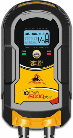Panther IQ-Load 15000 Plus 15A - 12V / 24V Ladegerät