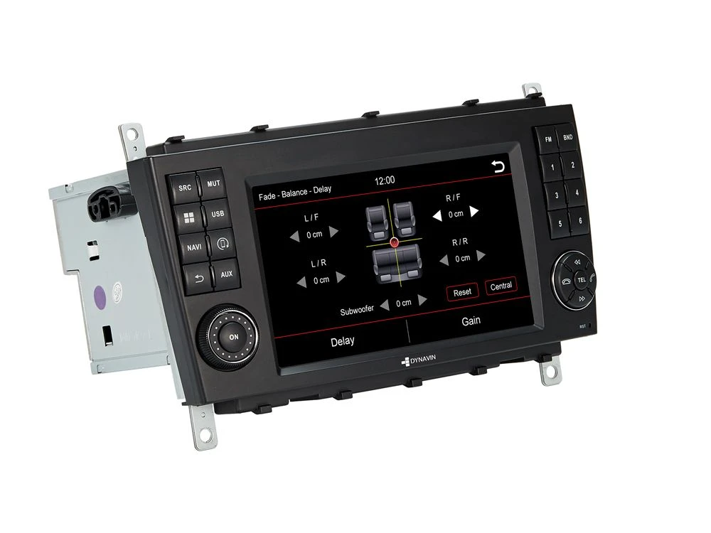 Dynavin D9-MBC Premium Flex 160GB - Autoradio Für Mercedes C-Klasse 10 Dynavin D9-MBC Premium Flex 160GB - Autoradio Für Mercedes C-Klasse – Bild 8