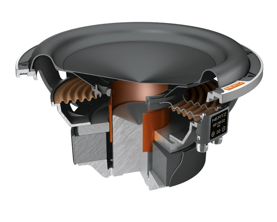 Hertz Mille MP 250 D2.3- 25cm Subwoofer – Bild 2