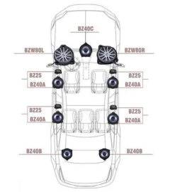 Steg BZW80L/R - 20cm Subwoofer -Elektronikgeschäft 171 604097771a1be 604097771a1be BZ Reihe 1280x1280
