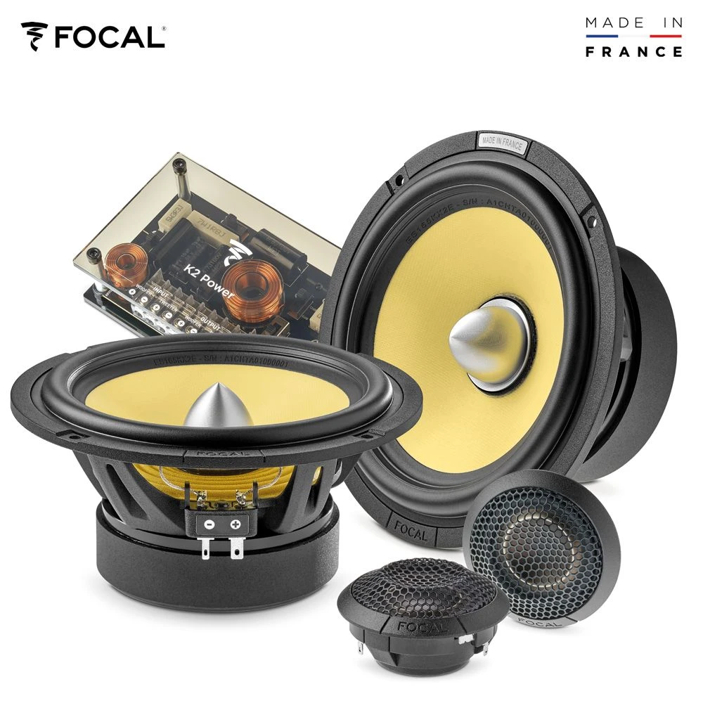 Focal ES165KX2E - 16,5cm 2-Wege Compo 3 Focal ES165KX2E - 16,5cm 2-Wege Compo
