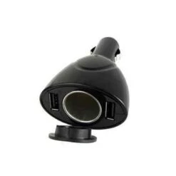 Kfz-Adapter (2in1) Mit 2x USB Buchsen