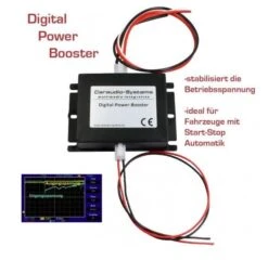 Digitaler 12 Volt Strom- Und Spannungsstabilisator Power Booster