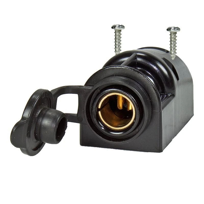 Aufbau Steckdose Mit Deckel, Spritzwasser Und Staubgeschützt 3 Aufbau Steckdose Mit Deckel, Spritzwasser Und Staubgeschützt