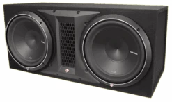 Rockford Fosgate P2-2X10 PUNCH P2 - 2x25cm Dual-Bassreflex-Subwoofer