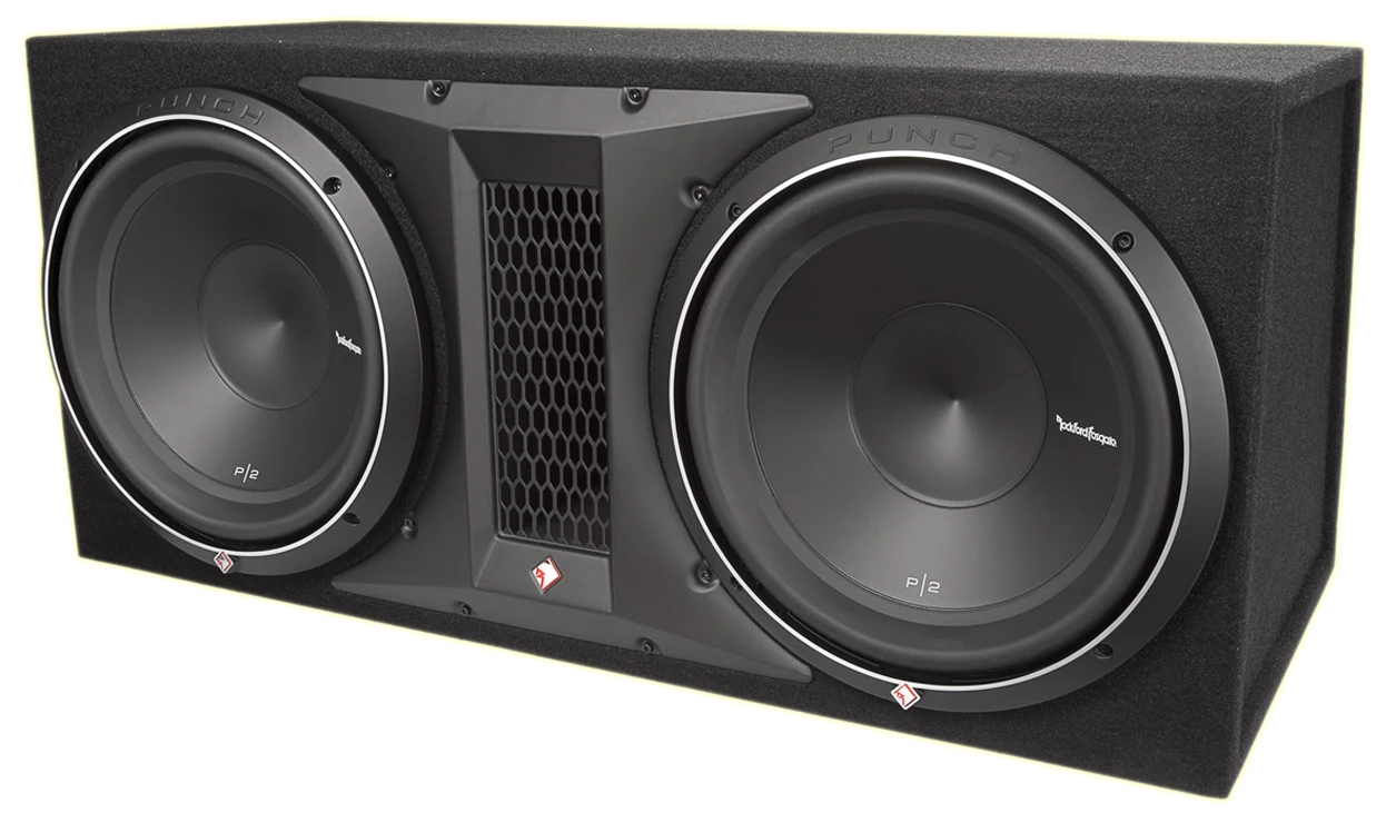 Rockford Fosgate P2-2X12 PUNCH P2 - 2x30cm Dual-Bassreflex-Subwoofer 3 Rockford Fosgate P2-2X12 PUNCH P2 - 2x30cm Dual-Bassreflex-Subwoofer