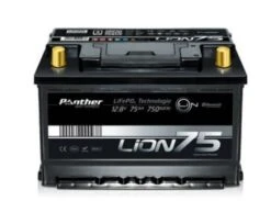 Panther LION75 - 75Ah Lithium Batterie