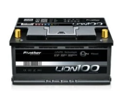 Panther LION100 - 100Ah Lithium Batterie