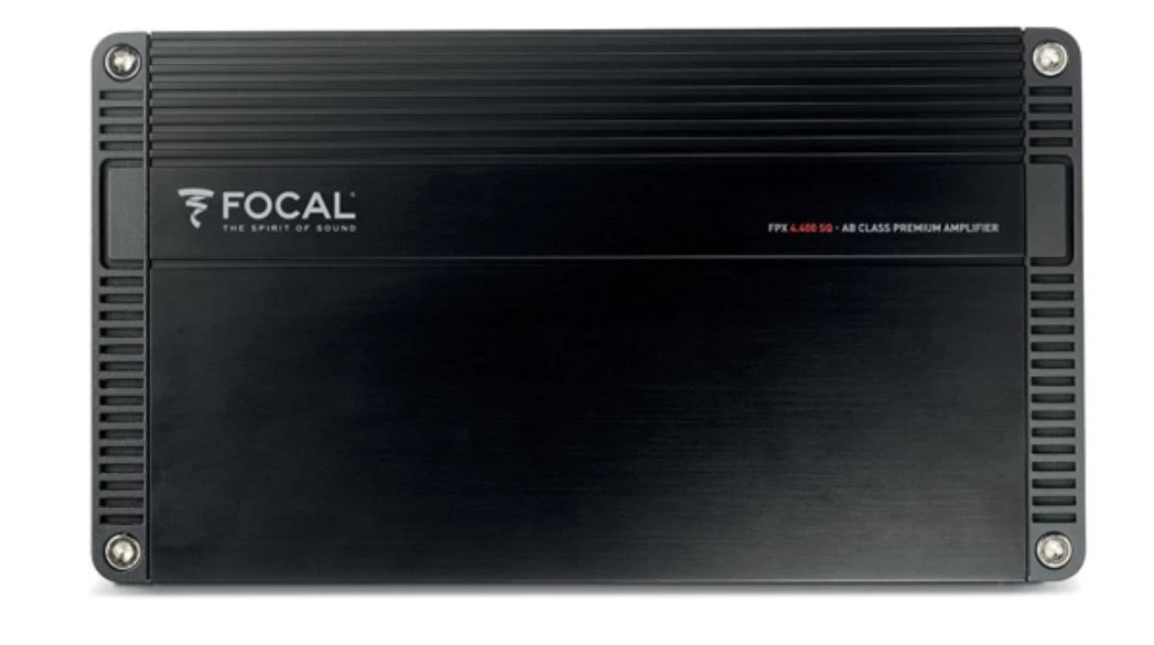 Focal FPX4.400SQ - 4-Kanal Verstärker 4 Focal FPX4.400SQ - 4-Kanal Verstärker – Bild 2