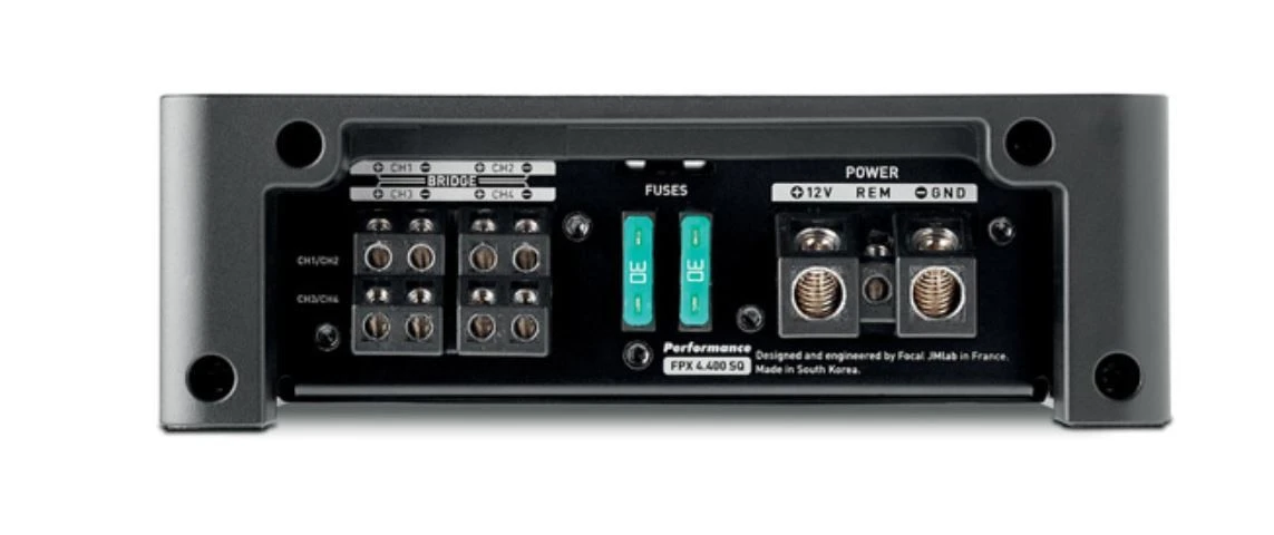 Focal FPX4.400SQ - 4-Kanal Verstärker 6 Focal FPX4.400SQ - 4-Kanal Verstärker – Bild 4