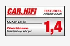 Kicker Solobaric L7T84 - 20cm Subwoofer 9 Kicker Solobaric L7T84 - 20cm Subwoofer – Bild 7