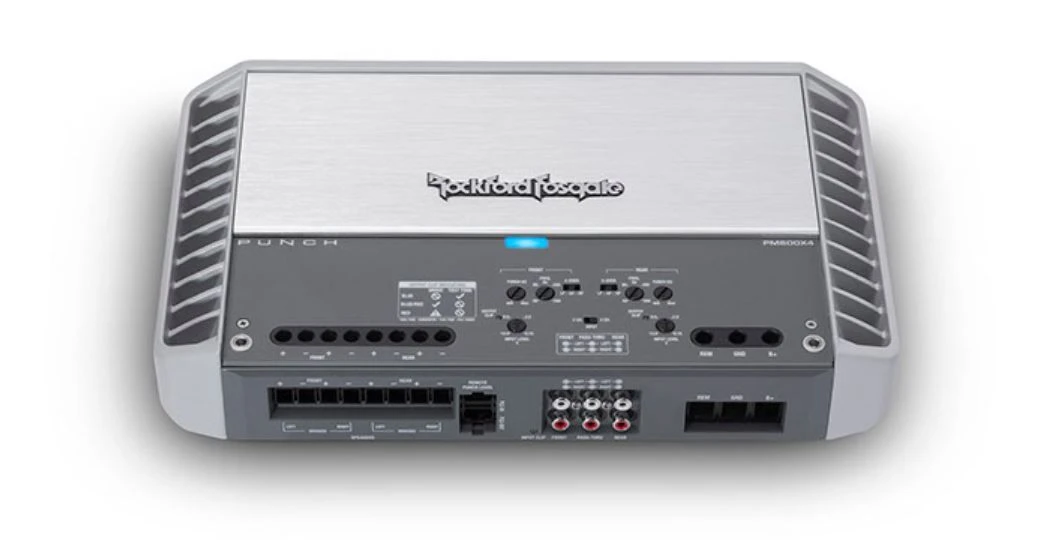 Rockford Fosgate Marine PM600x4 - 4-Kanal Verstärker 6 Rockford Fosgate Marine PM600x4 - 4-Kanal Verstärker – Bild 4