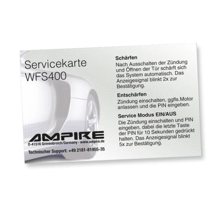 Ampire WFS400-LIN - CAN-Bus Wegfahrsperre Mit Code-Entschärfung 7 Ampire WFS400-LIN - CAN-Bus Wegfahrsperre Mit Code-Entschärfung – Bild 5