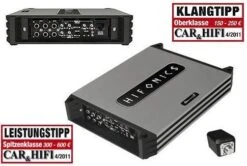 Hifonics Mercury 4v2 - 4-Kanal Verstärker