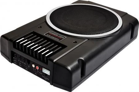 Ground Zero GZTB 20ACT - 20cm Aktiv Subwoofer Flach 3 Ground Zero GZTB 20ACT - 20cm Aktiv Subwoofer Flach