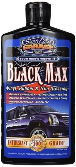 Surf City Garage Black Max - Kunststoff- Und Gummipflege 475ml 475ml -Elektronikgeschäft 370452 6036ae225cc83 6036ae225cc83 scg blackmax 1 1280x1280