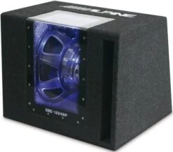 Alpine SBG-1224BP - 30cm Gehäusesubwoofer