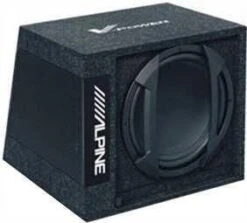 Alpine SWD-355 - 30cm Aktiv-Gehäusesubwoofer