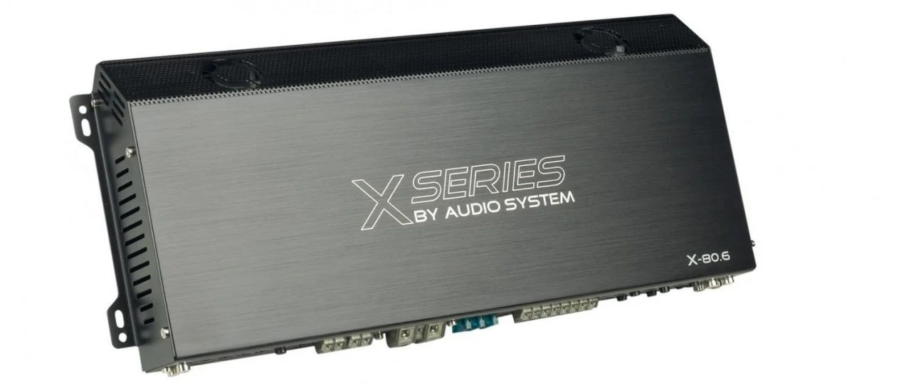 Audio System X-80.6 - 6-Kanal Verstärker 3 Audio System X-80.6 - 6-Kanal Verstärker