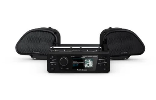 Rockford Fosgate HD9813RG-STAGE1 - Audiosystem Für Harley-Davidson 3 Rockford Fosgate HD9813RG-STAGE1 - Audiosystem Für Harley-Davidson