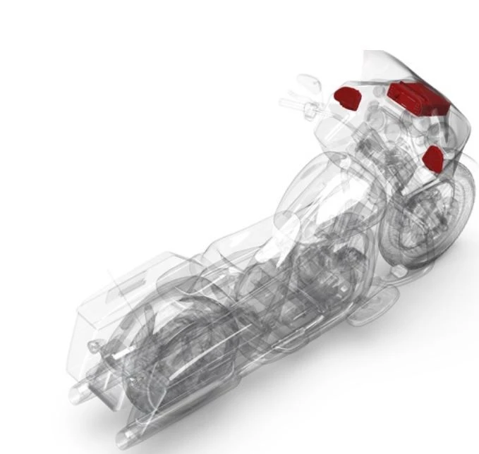 Rockford Fosgate HD9813RG-STAGE1 - Audiosystem Für Harley-Davidson 4 Rockford Fosgate HD9813RG-STAGE1 - Audiosystem Für Harley-Davidson – Bild 2