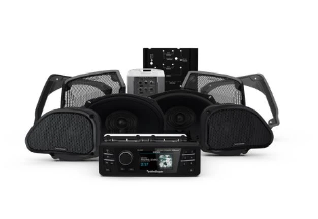 Rockford Fosgate HD9813RG-STAGE3 - Audiosystem Für Harley-Davidson