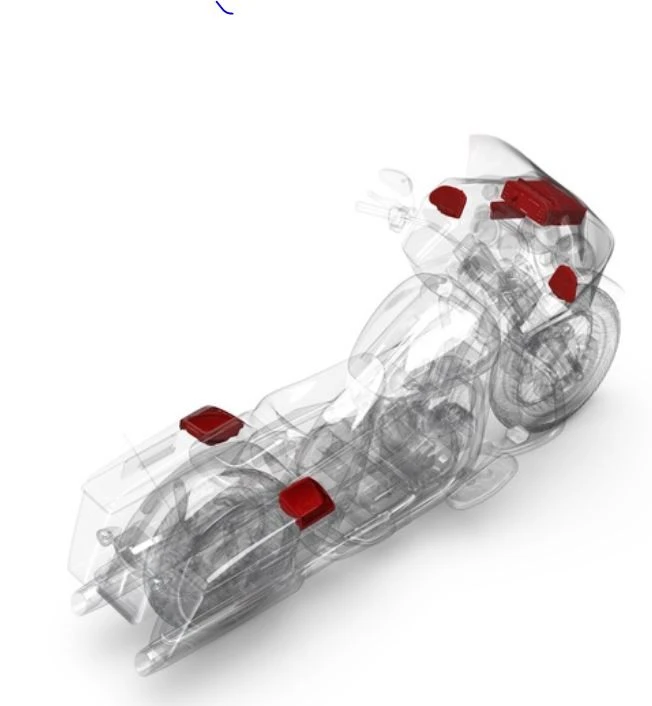 Rockford Fosgate HD9813RG-STAGE3 - Audiosystem Für Harley-Davidson – Bild 2