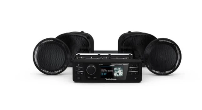 Rockford Fosgate HD9813RGU-STAGE1 - Audiosystem Für Harley-Davidson