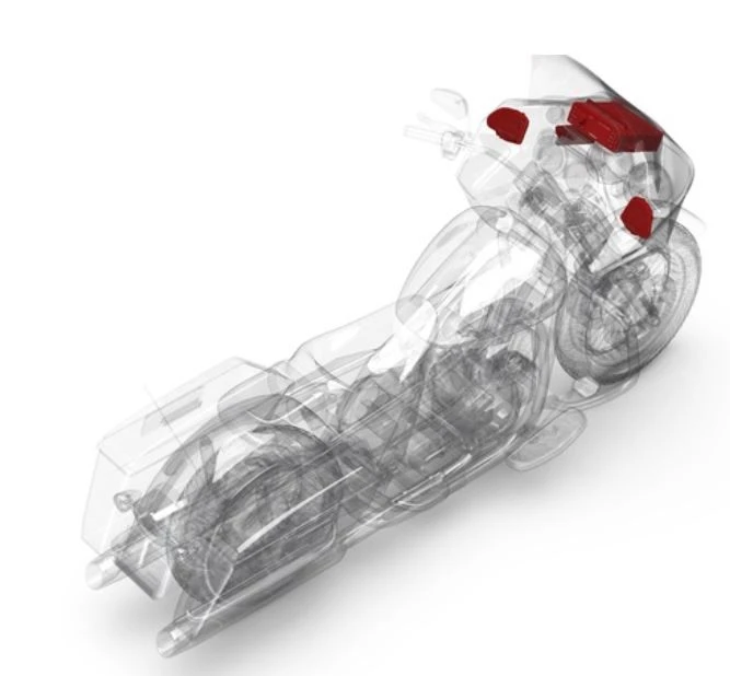 Rockford Fosgate HD9813RG-STAGE2 - Audiosystem Für Harley-Davidson-Copy – Bild 2