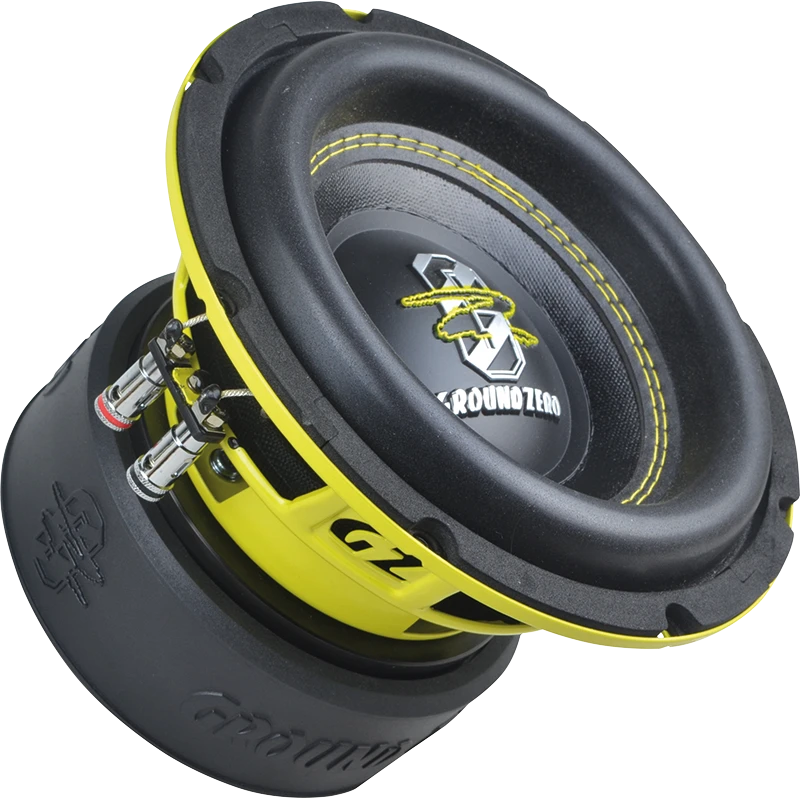 Ground Zero GZRW 8XSPL - 20cm Subwoofer 3 Ground Zero GZRW 8XSPL - 20cm Subwoofer
