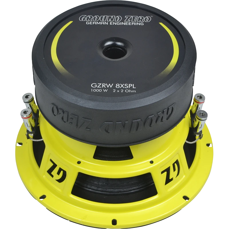 Ground Zero GZRW 8XSPL - 20cm Subwoofer 4 Ground Zero GZRW 8XSPL - 20cm Subwoofer – Bild 2