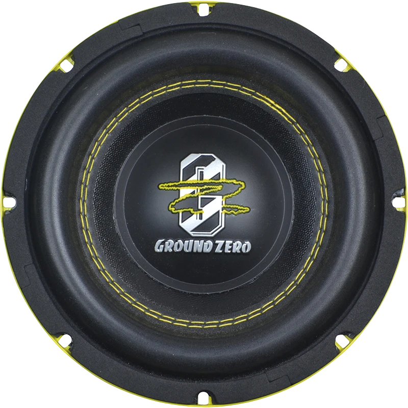 Ground Zero GZRW 8XSPL - 20cm Subwoofer 5 Ground Zero GZRW 8XSPL - 20cm Subwoofer – Bild 3